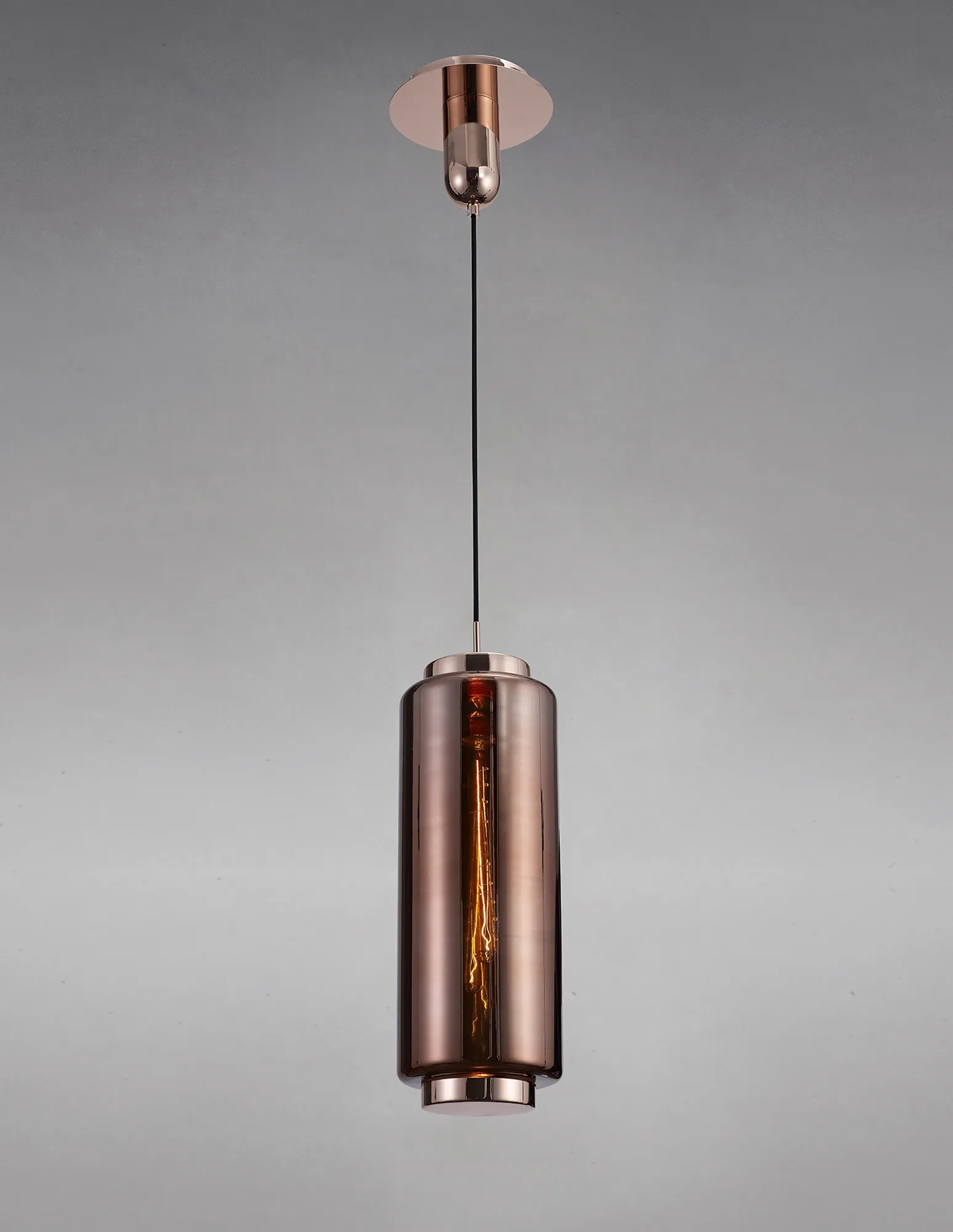 Jarras Copper Ceiling Lights Mantra Single Pendant